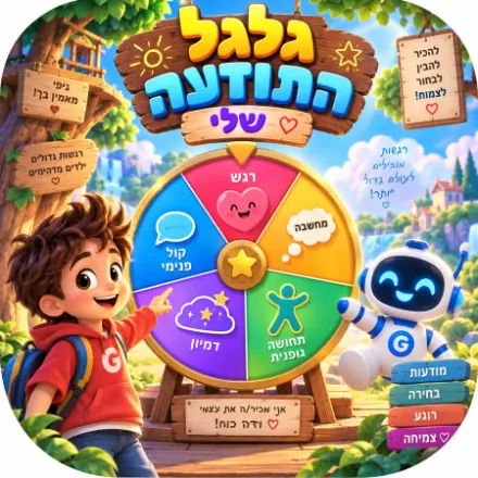 עטיפת המשחק גלגל התודעה